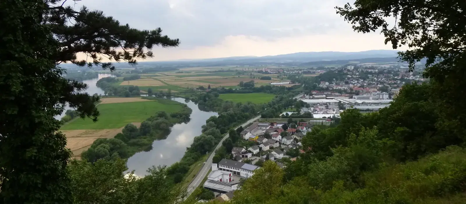 Ansicht von Bogen