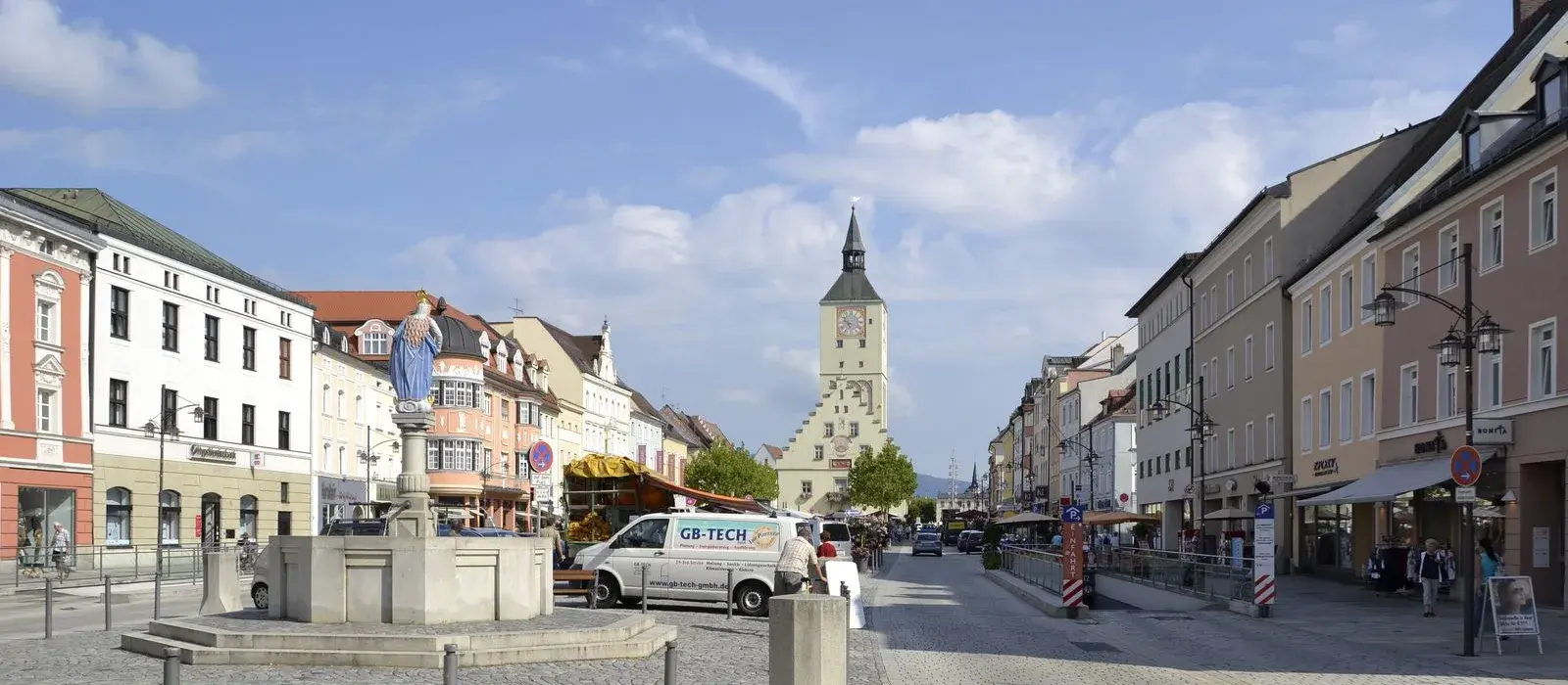 Ansicht von Deggendorf