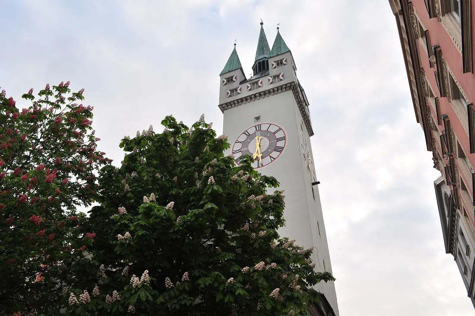 Ansicht von Straubing