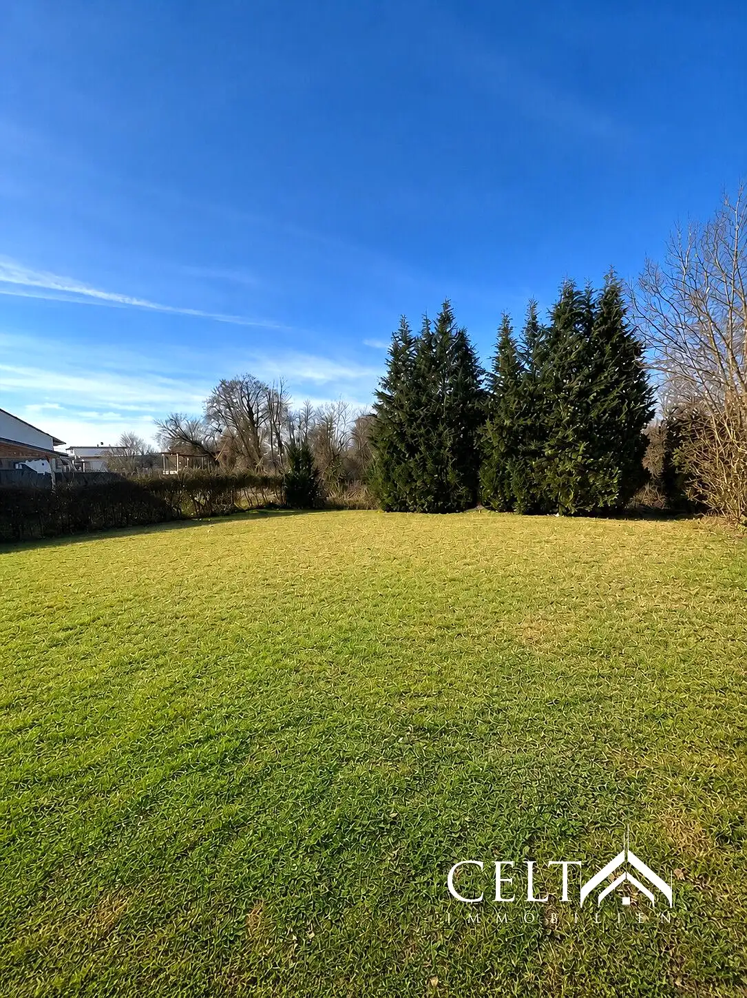 Wohngrundstück in Straubing — Außenansicht, 1.117 m²