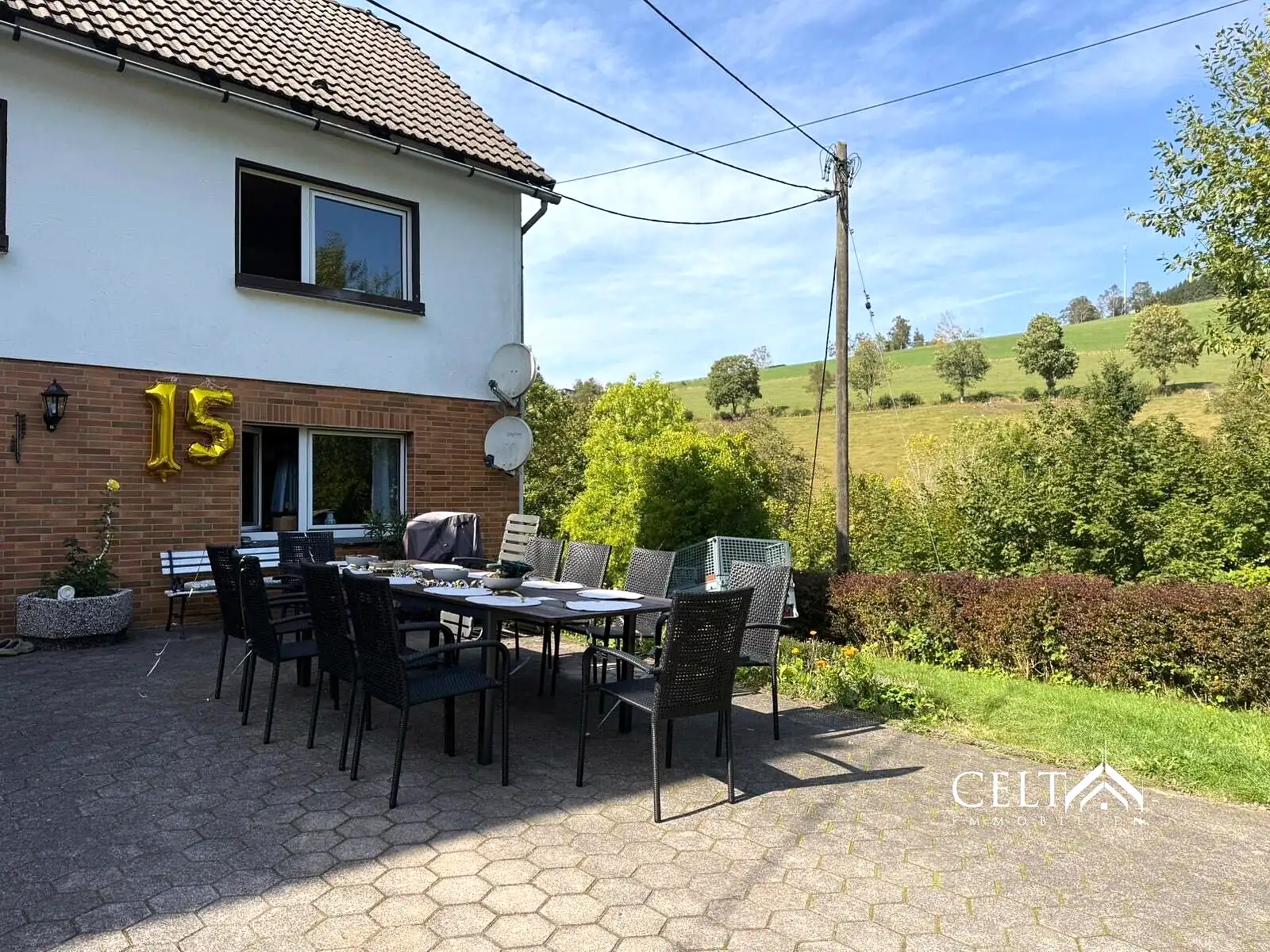 Doppelhaushälfte in Bad Berleburg — Ansicht 2, 106 m²
