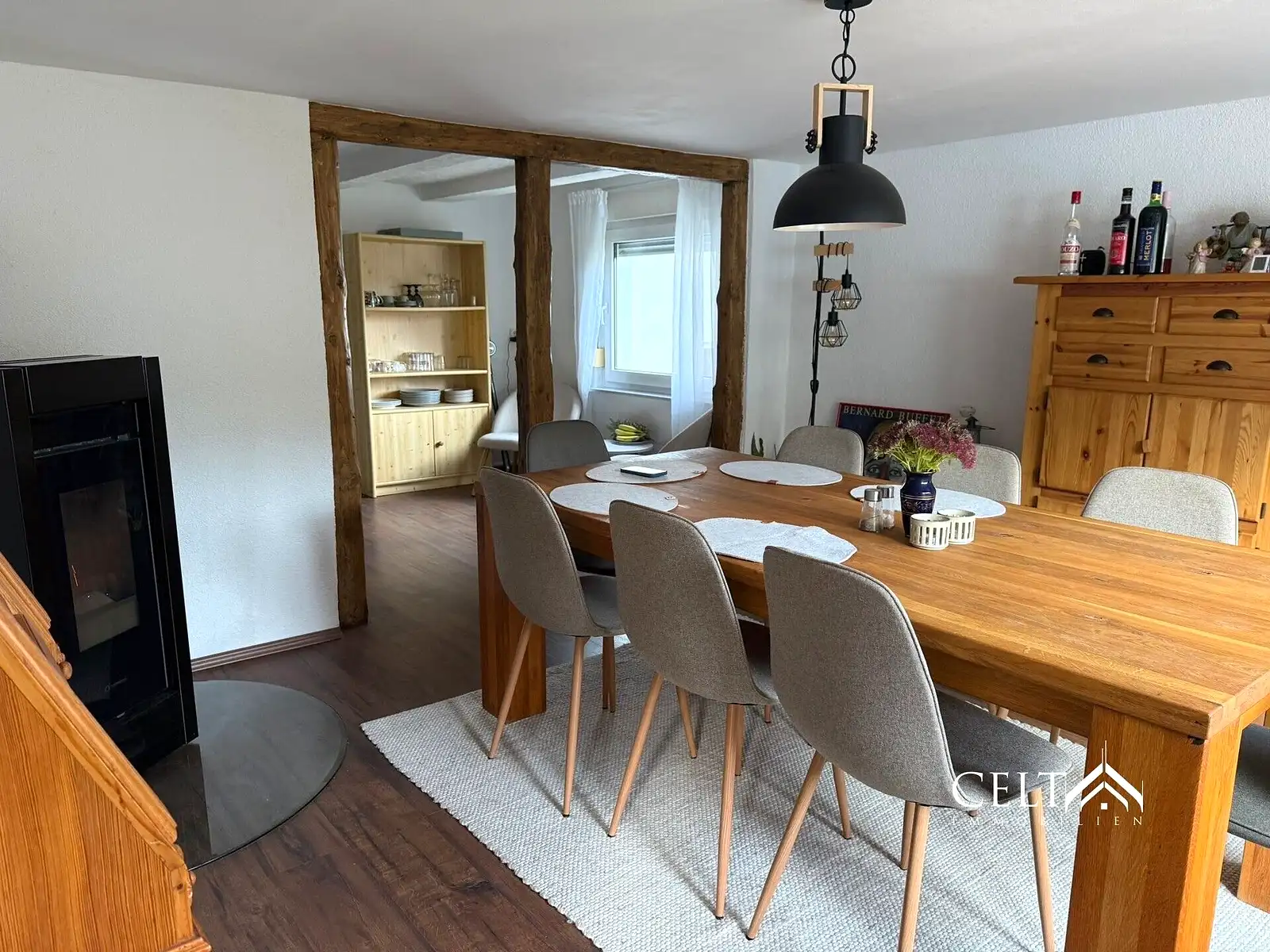 Doppelhaushälfte in Bad Berleburg — Ansicht 3, 106 m²