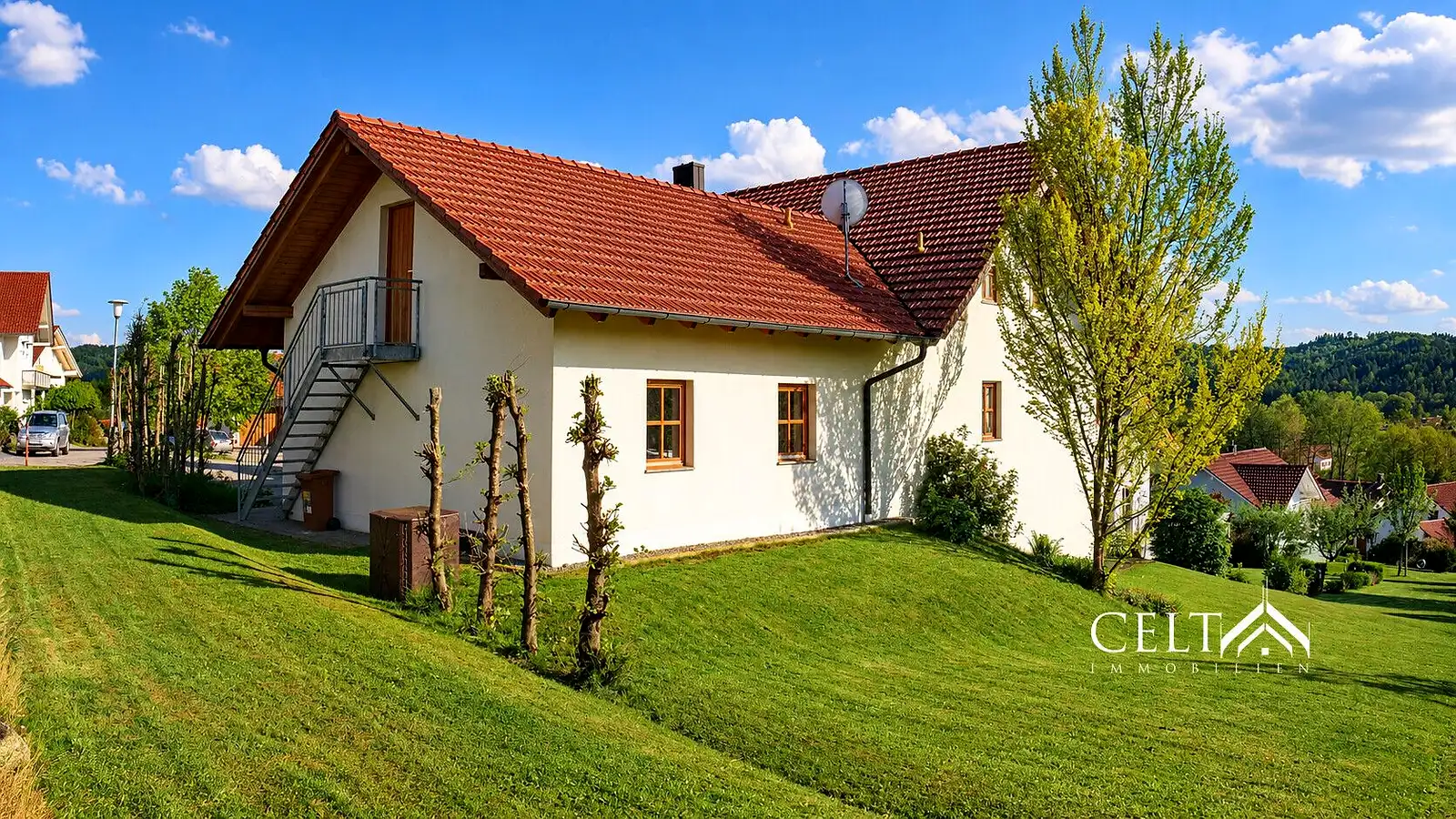 Einfamilienhaus in Neukirchen — Ansicht 2, 350 m²