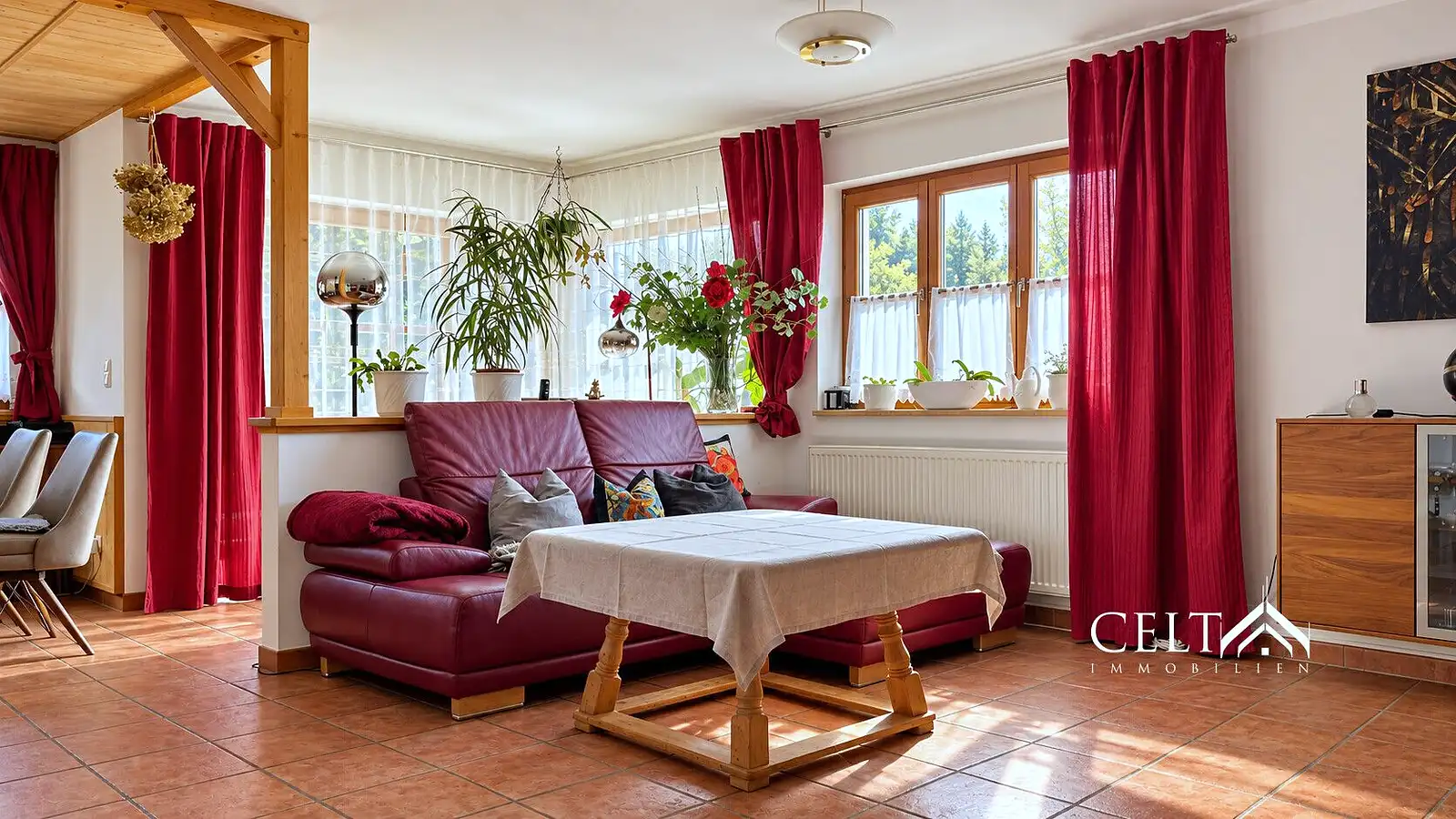Einfamilienhaus in Neukirchen — Ansicht 7, 350 m²