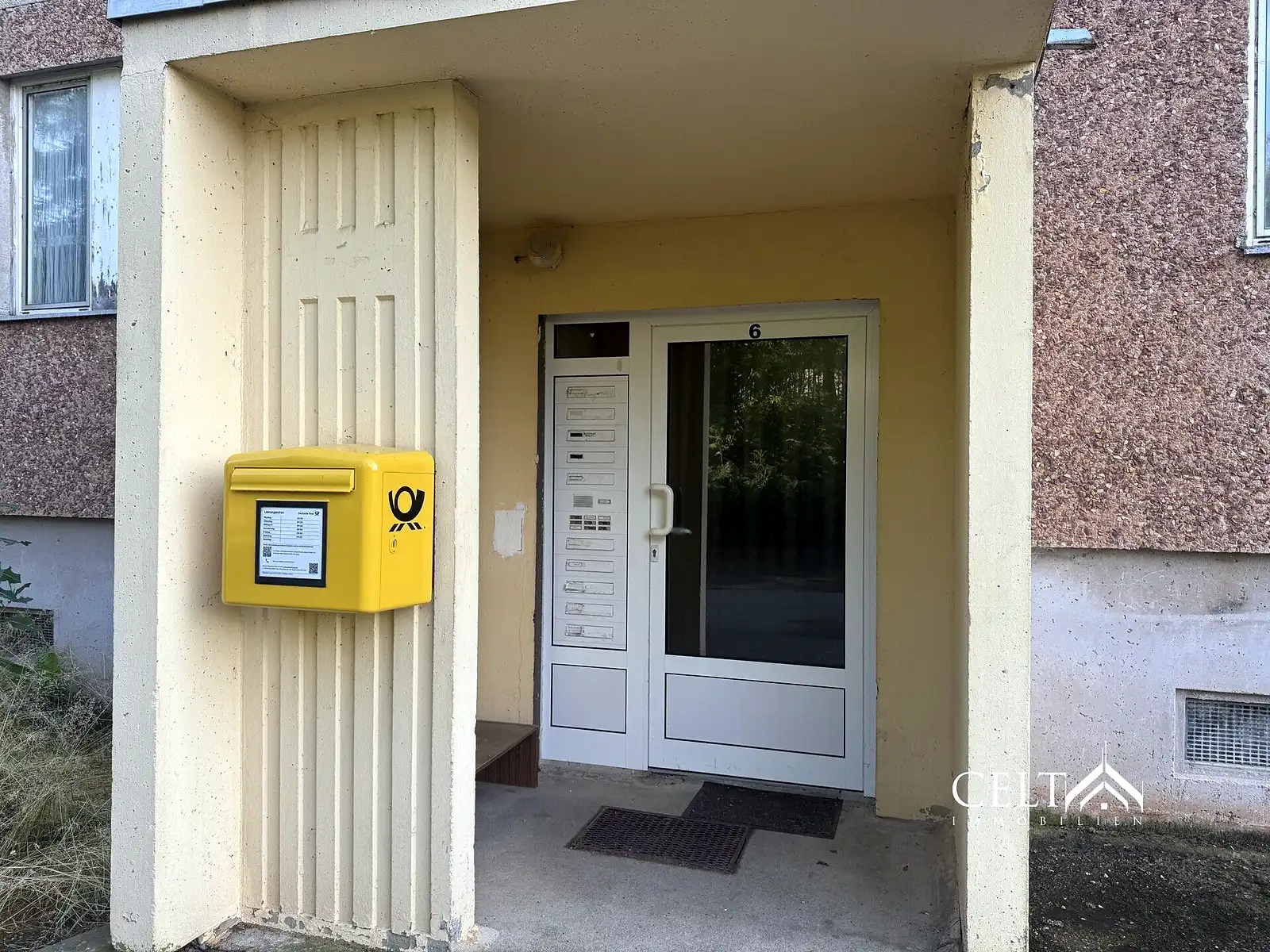 Mehrfamilienhaus in Roßleben — Ansicht 4, 2.500 m²