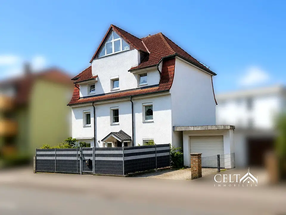 Mehrfamilienhaus in Straubing — Außenansicht, 247 m²