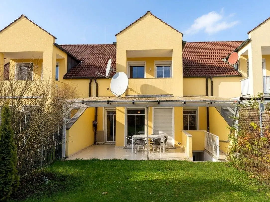 Reihenmittelhaus in Geiselhöring — Außenansicht, 129 m²