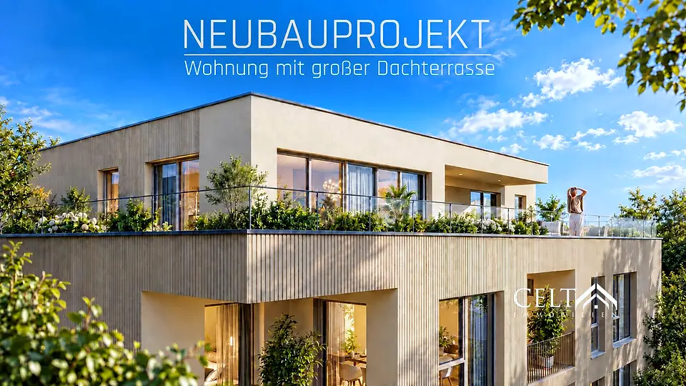 Eigentumswohnung in Straubing — Außenansicht, 103 m²