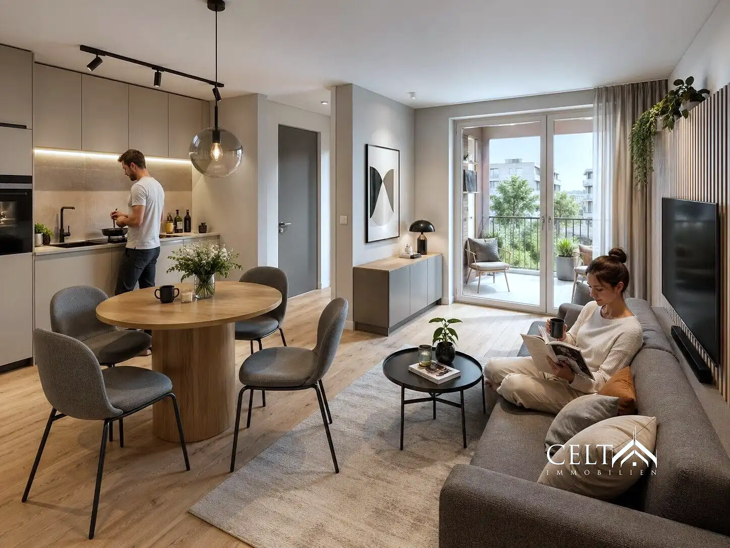 Eigentumswohnung in Straubing — Ansicht 5, 39 m²