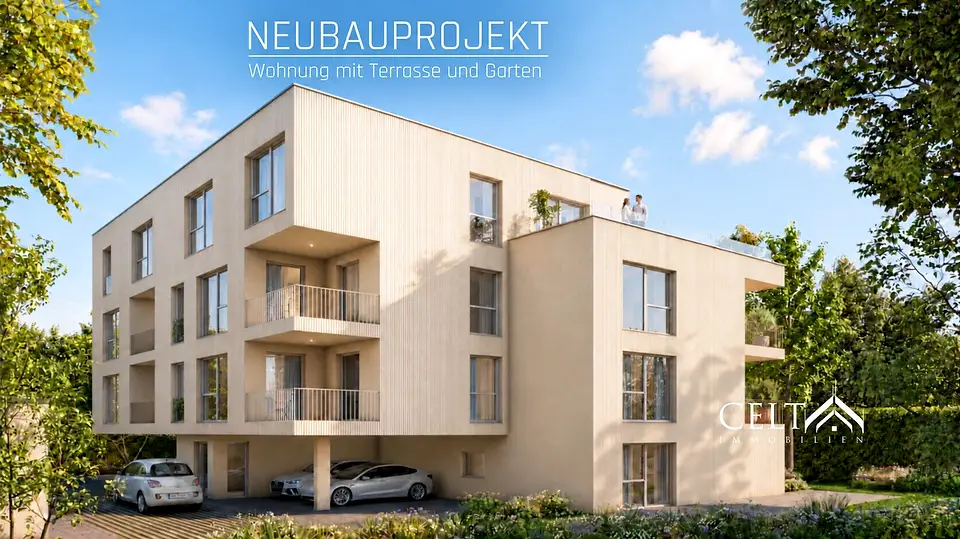 Eigentumswohnung in Straubing — Außenansicht, 74 m²