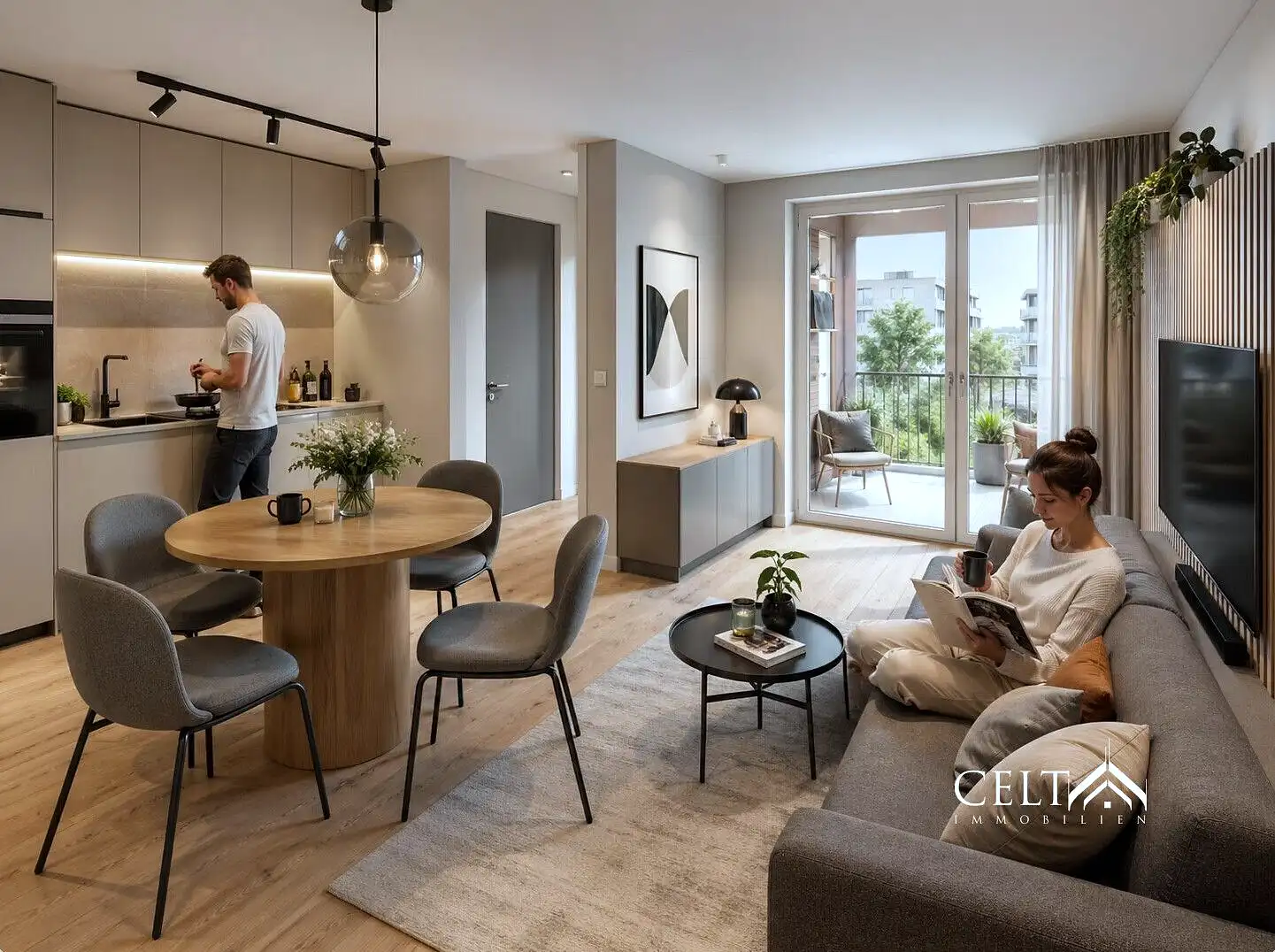 Eigentumswohnung in Straubing — Ansicht 6, 74 m²