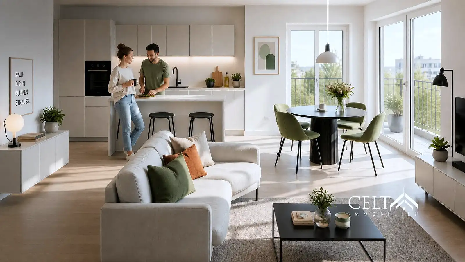 Eigentumswohnung in Straubing — Ansicht 7, 74 m²