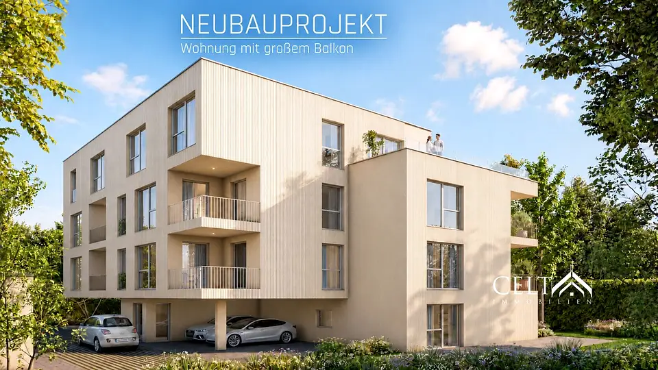 Eigentumswohnung in Straubing — Außenansicht, 38 m²
