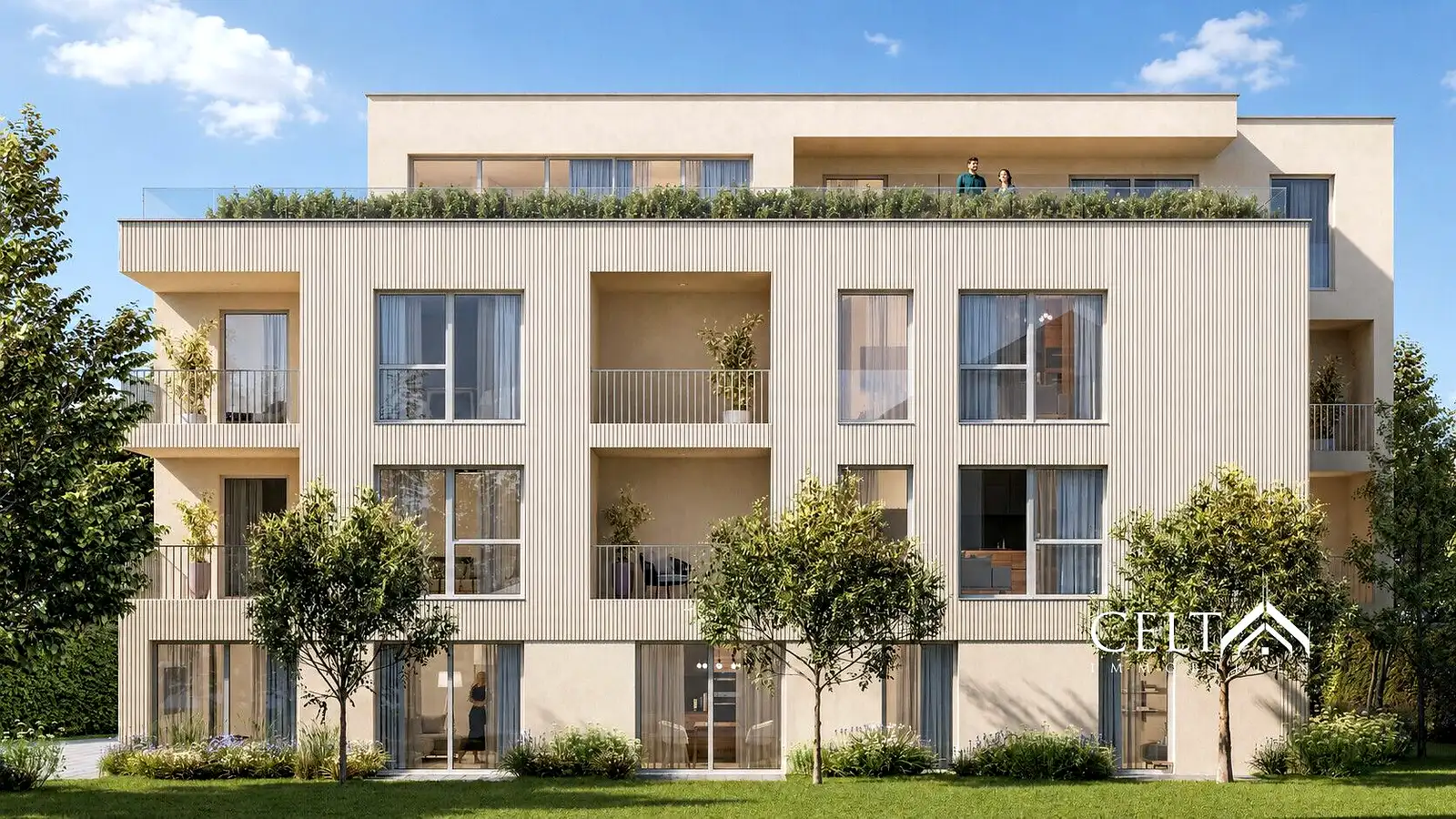 Eigentumswohnung in Straubing — Ansicht 5, 38 m²