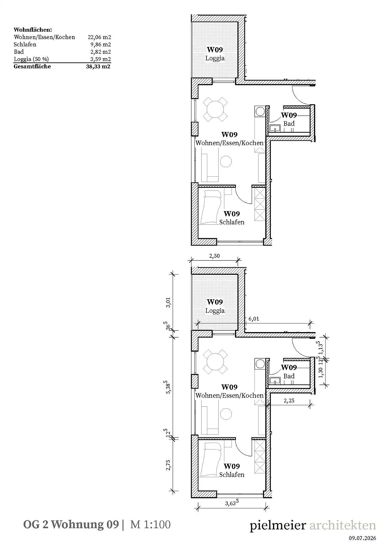 Eigentumswohnung in Straubing — Ansicht 8, 38 m²