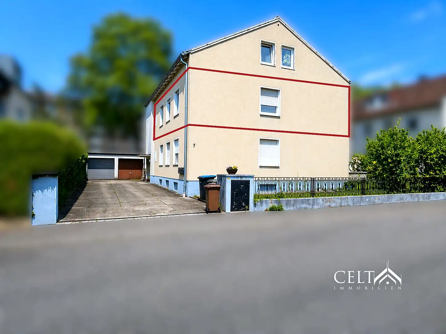 Eigentumswohnung in Straubing — Ansicht 10, 92 m²