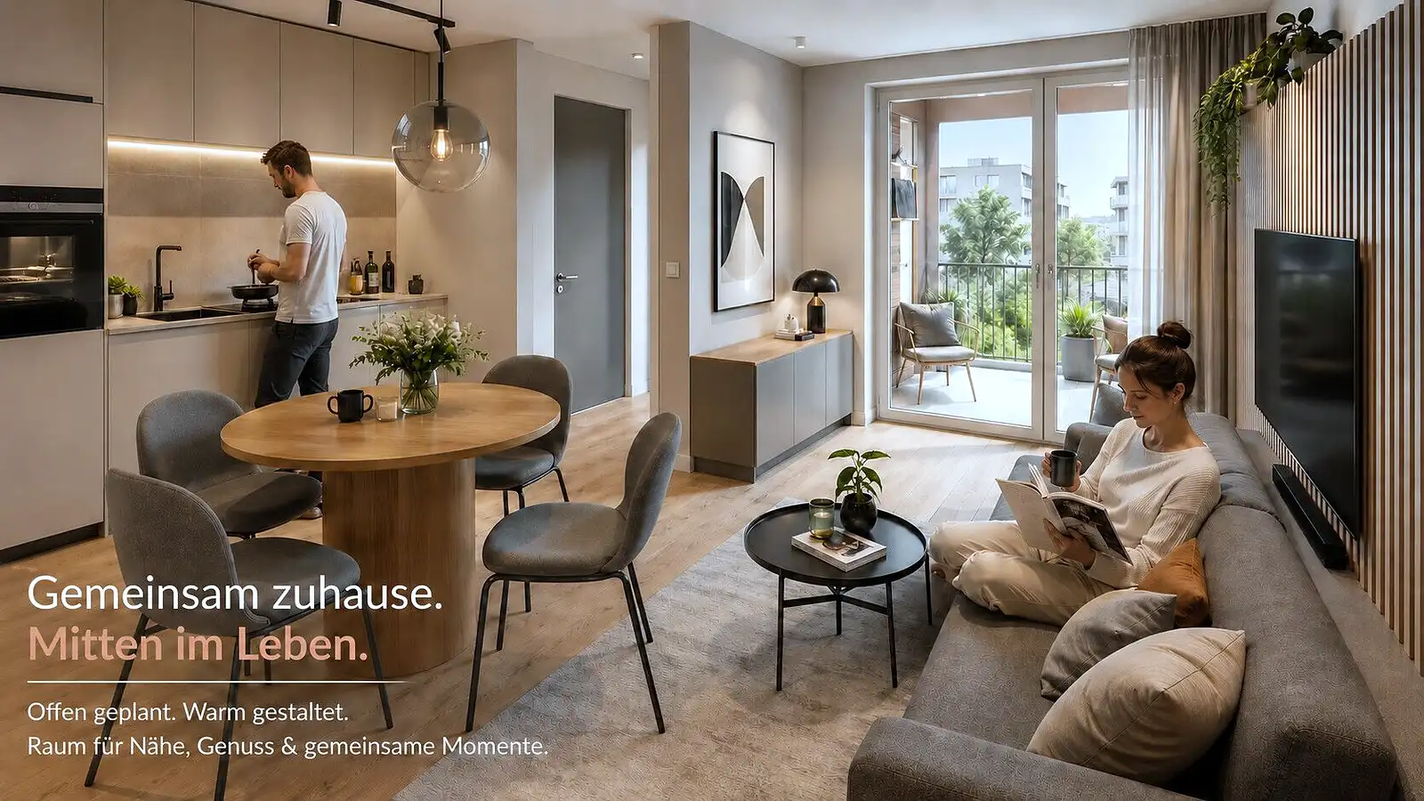 Eigentumswohnung in Straubing — Ansicht 6, 61 m²