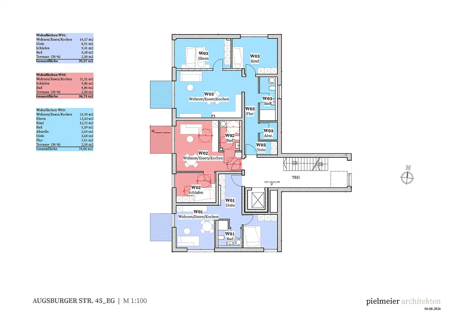 Eigentumswohnung in Straubing — Ansicht 8, 74 m²