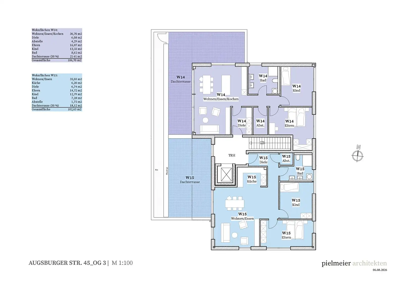 Eigentumswohnung in Straubing — Ansicht 8, 107 m²