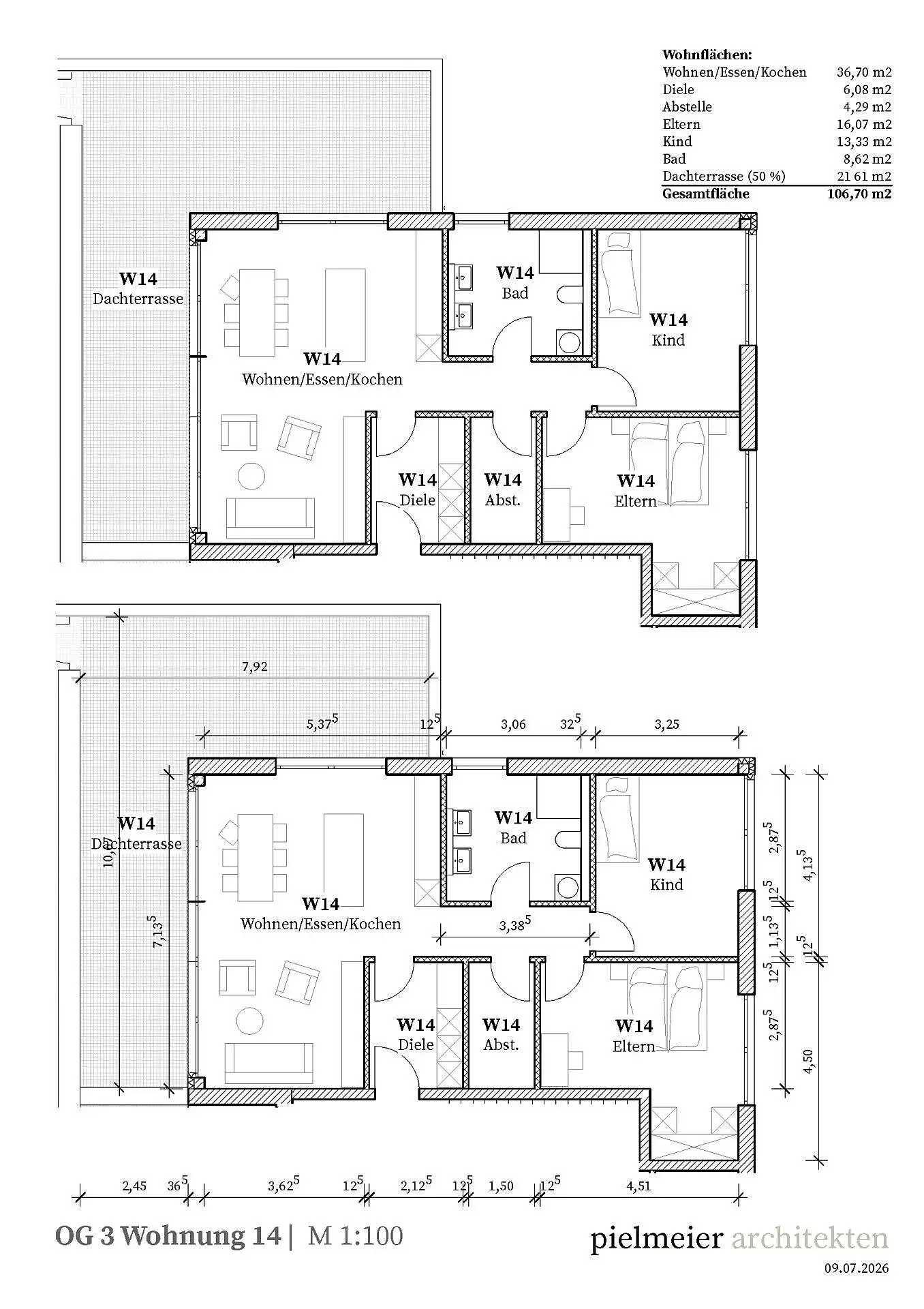 Eigentumswohnung in Straubing — Ansicht 7, 103 m²