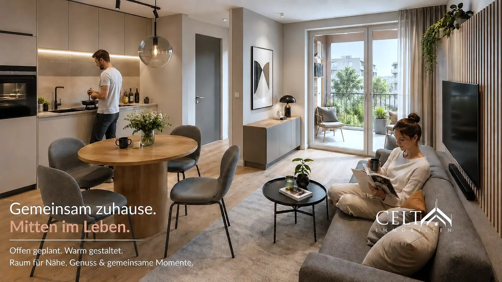 Eigentumswohnung in Straubing — Ansicht 6, 62 m²