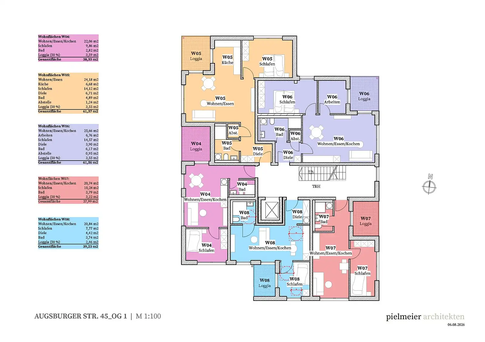 Eigentumswohnung in Straubing — Ansicht 8, 62 m²