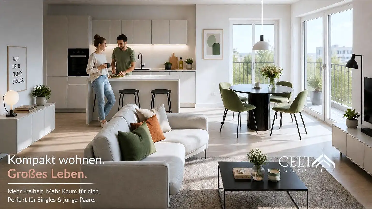 Eigentumswohnung in Straubing — Ansicht 6, 62 m²