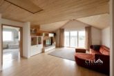 Loft im Dachgeschoss - Traumhafte Hanglage – Zweifamilienhaus mit Panorama in Inzigkofen