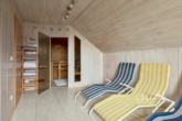 Sauna - Traumhafte Hanglage – Zweifamilienhaus mit Panorama in Inzigkofen