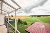 Balkon - Traumhafte Hanglage – Zweifamilienhaus mit Panorama in Inzigkofen