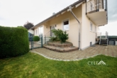 Außenansicht - Traumhafte Hanglage – Zweifamilienhaus mit Panorama in Inzigkofen