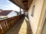 Balkon - Handwerkertraum in Straubing-Ost – Mehrfamilienhaus mit großem Grundstück & Förderchance