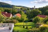 Aussicht - Großes Einfamilienhaus mit exklusiver Aussicht | 350m² | Balkon | Terrasse | Garten | Sauna