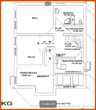 Grundriss UG - Großes Einfamilienhaus mit exklusiver Aussicht | 350m² | Balkon | Terrasse | Garten | Sauna