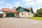 Außenansicht - Architektenhaus mit großem Grundstück | 1.600m² | Terrasse | Kamin