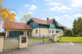 Außenansicht - Architektenhaus mit großem Grundstück | 1.600m² | Terrasse | Kamin
