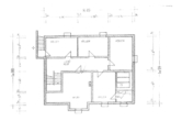 Grundriss Keller - Architektenhaus mit großem Grundstück | 1.600m² | Terrasse | Kamin