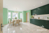 Küche (Möblierungsbeispiel) - Architektenhaus mit großem Grundstück | 1.600m² | Terrasse | Kamin