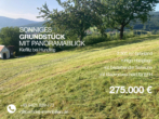 Grundstück - Traumhaftes Grundstück mit Panoramablick in Kieflitz bei Hunding / Lalling