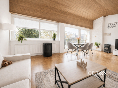 RESERVIERT Helle 4-Zimmer-Wohnung mit Balkon und Garten in Neufahrn – Jetzt entdecken!, 84088 Neufahrn, Wohnung