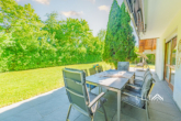 Terrasse - Familienidyll mit Sonnenterrasse, Garten und gemütlichem Kachelofen
