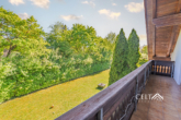 Balkon - Familienidyll mit Sonnenterrasse, Garten und gemütlichem Kachelofen