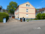 Hausfassade Markierung - Stadtnahe Straubinger Eigentumswohnung | 4-Zimmer mit Balkon, Keller & Charme