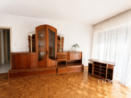 Wohnzimmer - Stadtnahe Straubinger Eigentumswohnung | 4-Zimmer mit Balkon, Keller & Charme