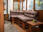 Bungalow - Terrasse - 5% Rendite – Stilvolles Anlageobjekt mit Café, Wohnungen & Bungalow