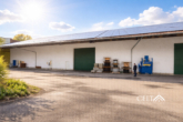 Lagerhalle Eingangsbereich - Große Lagerhalle mit ca. 800 m² in Leiblfing bei Straubing – Preis auf Anfrage