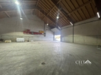Lagerhalle Innenansicht - Große Lagerhalle mit ca. 800 m² in Leiblfing bei Straubing – Preis auf Anfrage
